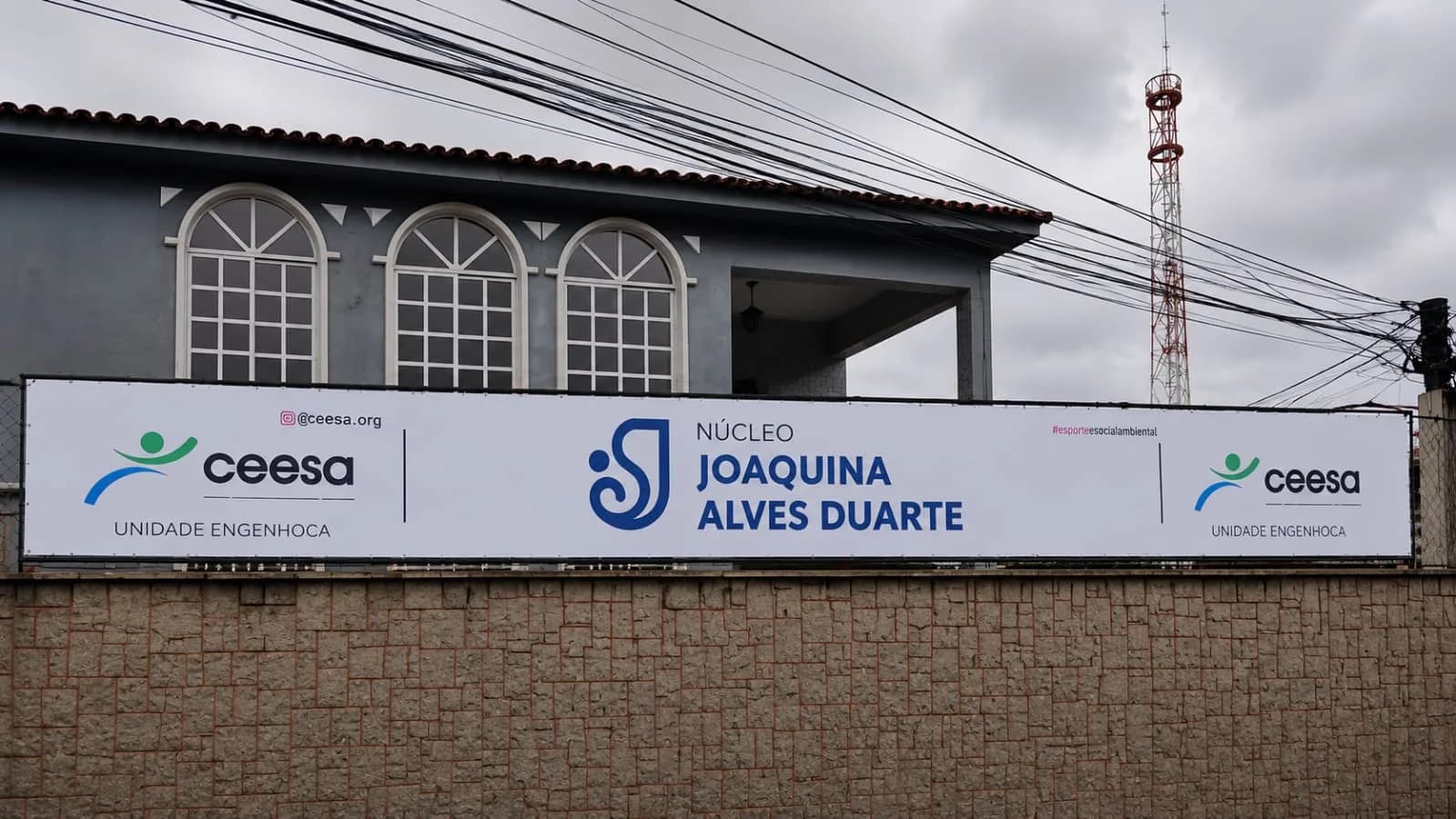 Foto do CENTRO SOCIAL JOAQUINA ALVES DUARTE - UNIDADE ENGENHOCA